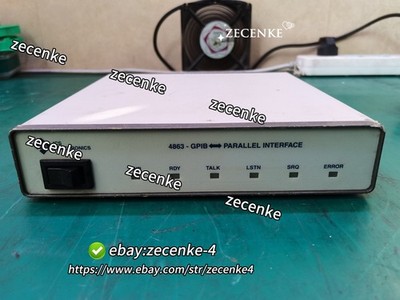 1PCS Used ICS 4863-GPIB express With warranty #N1863P YF