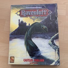 AD&D Ravenloft, Castles Forlorn, Boxed Advent...