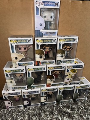 Funko Pop! Harry Potter Vinyl Figurine Lot, Multiple Characters