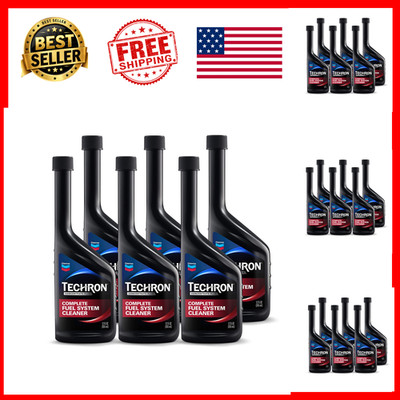 Techron Concentrate Plus Fuel System Cleaner 12 oz Pack of 6 67740-CASE
