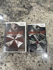 Resident Evil: The Umbrella Chronicles (Nintendo Wii, 2007) Complete CIB