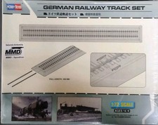 NEW Hobby Boss German Railway Track Set 1:72 Scale Item No 82902 2007 Model Kit