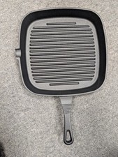 Image of Unbranded Cast Iron Griddle Pan 23cm Wide Bnib (1of2) (S10)