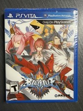 Blazblue Chrono Phantasma Extend : PSVITA Playstation PS Vita NEW Y-SEALED