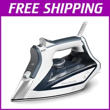 Powerful 1725W Steam Iron with 400 Microsteam Holes