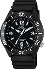 CITIZEN Watch Q&Q Analog Solar Waterproof Urethane Strap H064-001 Men's Black