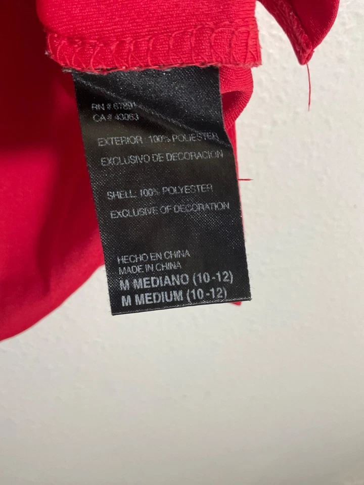 Camiseta Adidas Chicago Bulls Derrick Rose #1 Roja NBA Juvenil M Foto 3 de 4