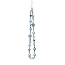 Pearls Star Shell Phone Strap Summer Beach Theme Mobile Lanyard Decorative