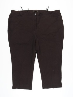 COSMA schwarze Damenhose, Größe 28 - klassischer Stil