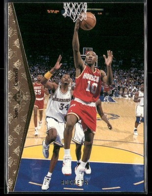 Sam Cassell Player Lot Bundle 10 Basketball Cards SC003 Rockets Nets 2 RC