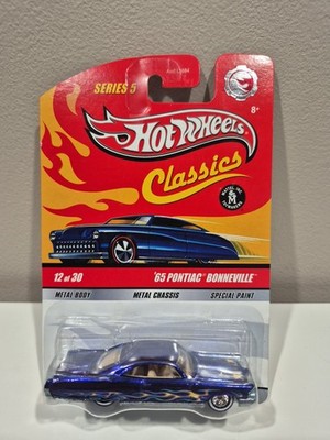 Hot Wheels Classics Series 5 - '65 Pontiac Bonneville - Dark Blue