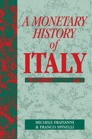 A Monetary History Of Italy Michele Fratianni (U. A.) Taschenbuch Englisch 2005