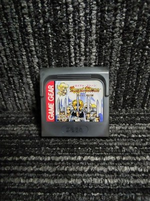 SEGA Royal Stone Game Gear Cartridge Software Used Vintage Repair