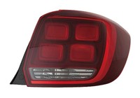 VAN Wezel Heckleuchte 1508932 FüR Dacia Sandero 2 LPG B8ML Sce B8JC B8JD B8NC