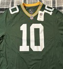 Nike Jordan Love Green Bay Packers NFL Game Jersey Men's Sz XL — photo 1