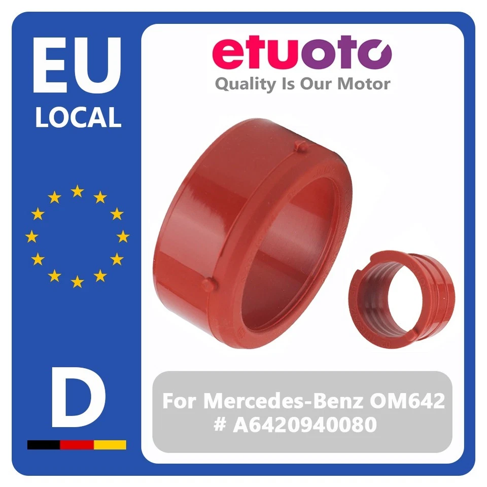 A6420940080 Dichtung Turbolader Druckregelventil Für Mercedes OM642 6420940580 - Bild 1 von 4