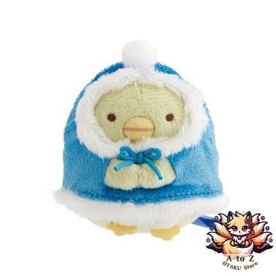 NEU San-X Sumikkogurashi Ice Christmas Mini Plüschtier Pinguin?