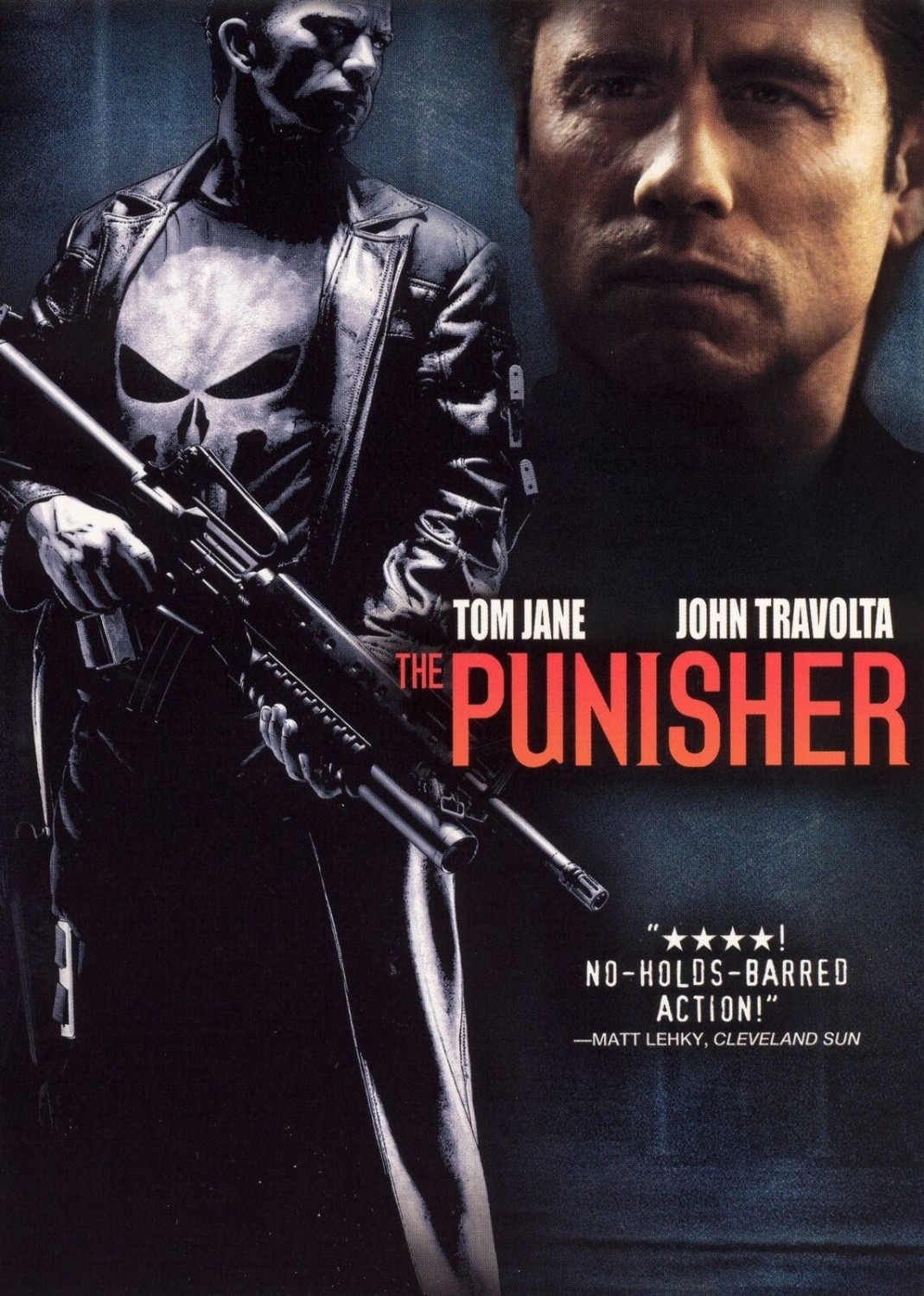 The Punisher DVD FREE SHIPPING