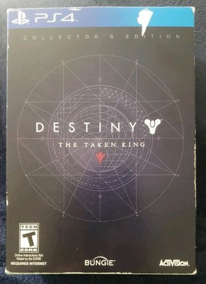 Destiny The Taken King Collector's Edition Playstation 4, PS4 (Pre-Owned)