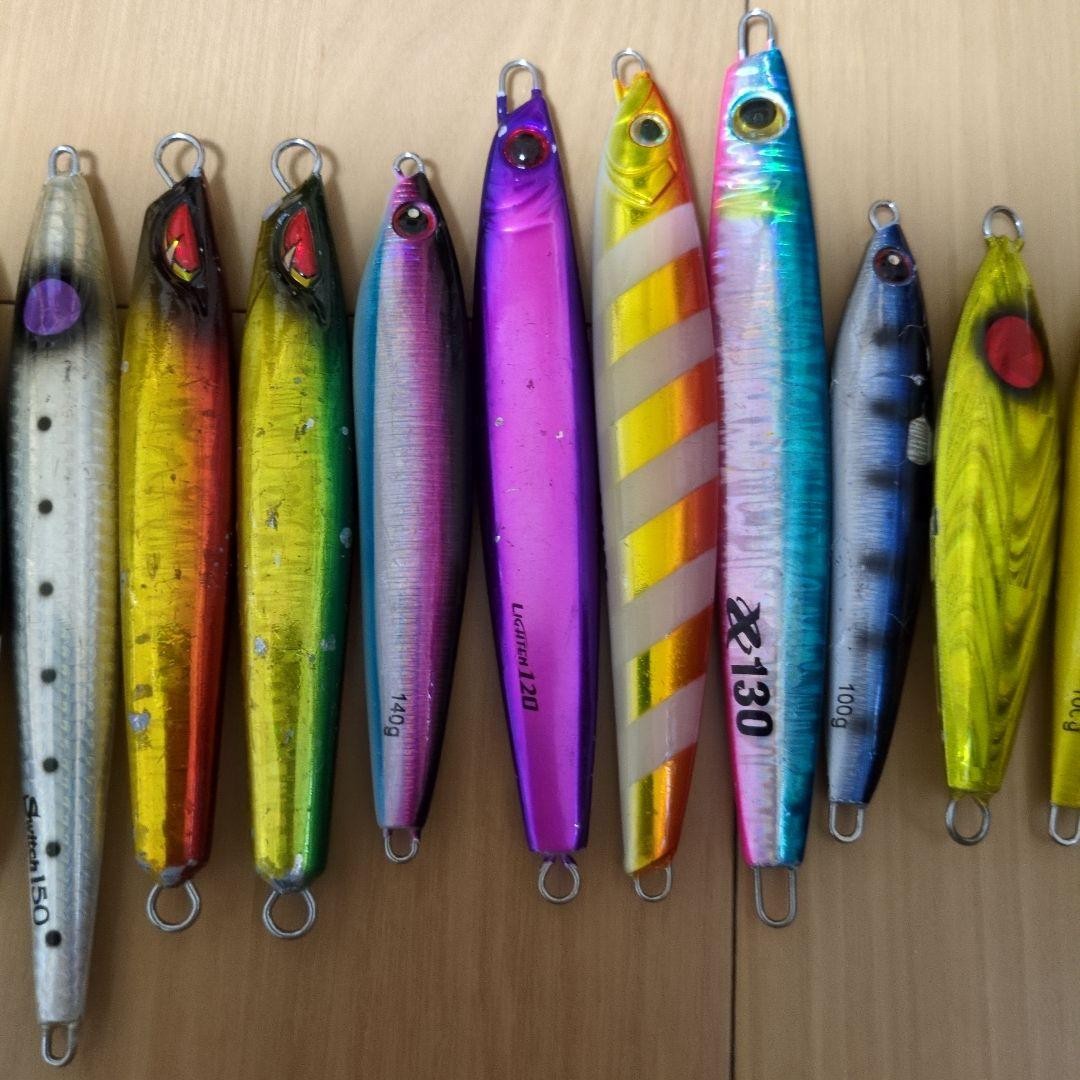 Metal jig 15 set - Image 5