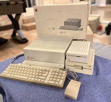    Apple IIGS ROM 1 Complete System   1MB RAM, Dual Drives, AppleWorks GS