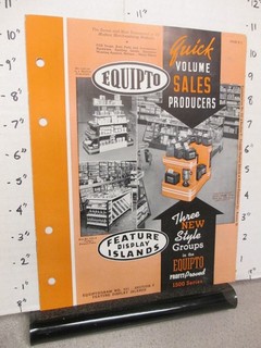 Aurora 1940 hardware auto supply sporting goods paint oil store display catalog