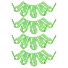 20 Pcs Bird Perch Parrot Cage Accessories Feeder Fruit Fork Stands