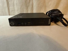 Lenovo ThinkCentre M93p Tiny PC i7-4765T 8GB RAM 128GB SSD Win10Pro
