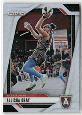 Allisha Gray 2024-25 Panini Prizm WNBA Silver Atlanta Dream #96