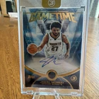 2025-26 Topps 3 - Jamal Murray Game Time Auto Gold 1 /10 (AU) #GT-JM