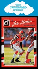 Joe Haden 2016 Donruss #73 Cleveland Browns