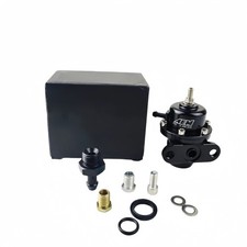 Aem Fpr 25-300bk Fuel Pressure Regulator For Honda Civic 1.6l Acura Integra 1.8l