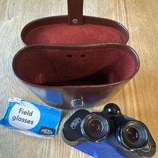 Carl Zeiss Jena Deltrintem 8x30 8.5MC Vintage Large Field Binoculars