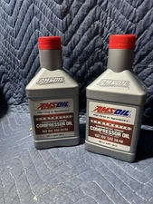 Amsoil Synthetic Compressor Oil ISO 100 SAE 30/40 2 PACK