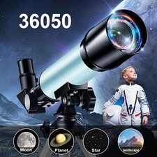Professional Astronomical Telescope Monoculars HD Bak4 Prism Stargazing