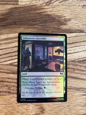 Unlauteres Geschäft Magic The Gathering Foil L186 TMT Common