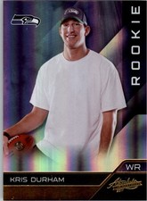 2011 Absolute Memorabilia #110 Kris Durham RC/399 - FB