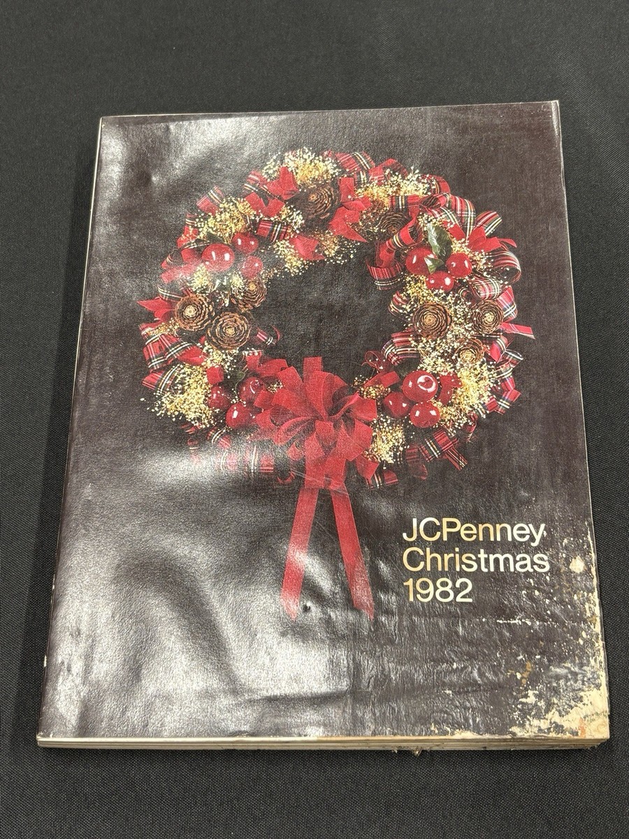1982 JCPenney Christmas Catalog | eBay