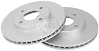 2X A.B.S. 17007 Bremsscheibe FüR Ford Mazda