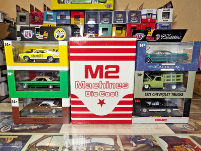M2 Machines R107 Auto Thentics 6 Pcs Factory Sealed case | eBay