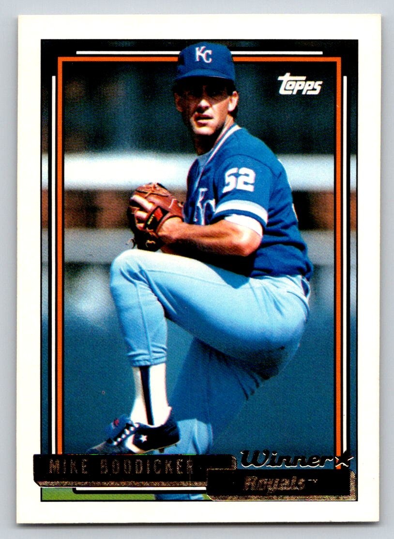 1992 Topps - Mike Boddicker #106 Gold