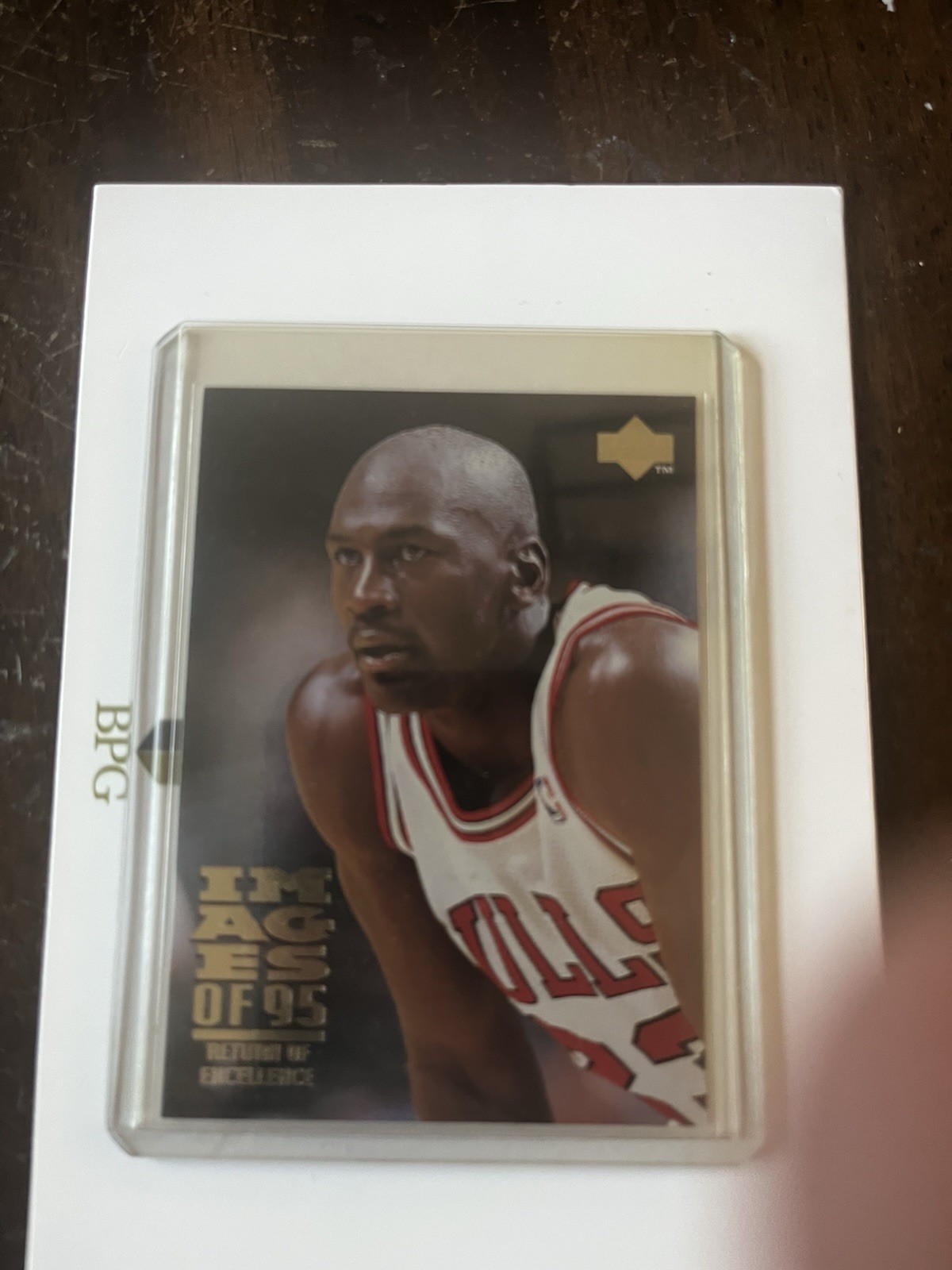 1995-96 Upper Deck - Images Michael Jordan #335 Electric Court