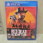 Red Dead Redemption II PS4  Two Disc Set Rockstar Games