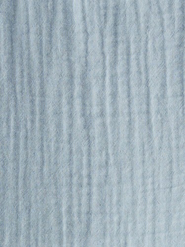 baby-girls Baby & Toddler Girls' Organic Cotton Dress, Light Blue, 6 Months - Picture 3 of 3