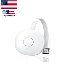 Ultra HD Wireless HDMI Dongle - Seamless TV & Projector Casting from iOS/Android