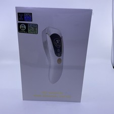 Finequin Ice Cooling IPL Laser hair removal White New in box