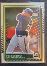 2025 Panini Donruss - Optic Prince Fielder #62 Milwaukee Brewers 