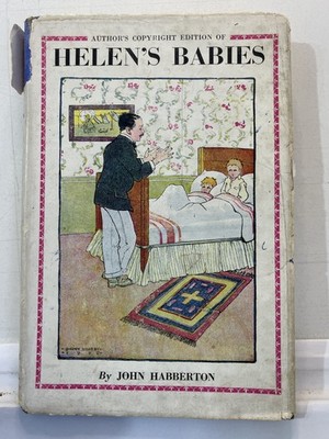 John Haberton Helen's Babies Vintage 1948 Hardcover Illustrated Classic