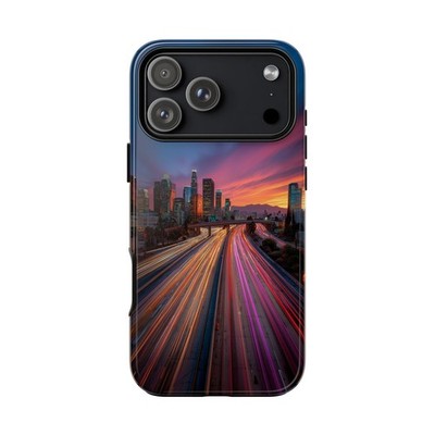 Phone Ink - iPhone | Galaxy | Pixel Case - Los Angeles Freeway Traffic