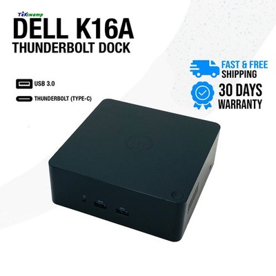 Genuine Dell TB18DC K16A Thunderbolt Dock Station K16A001